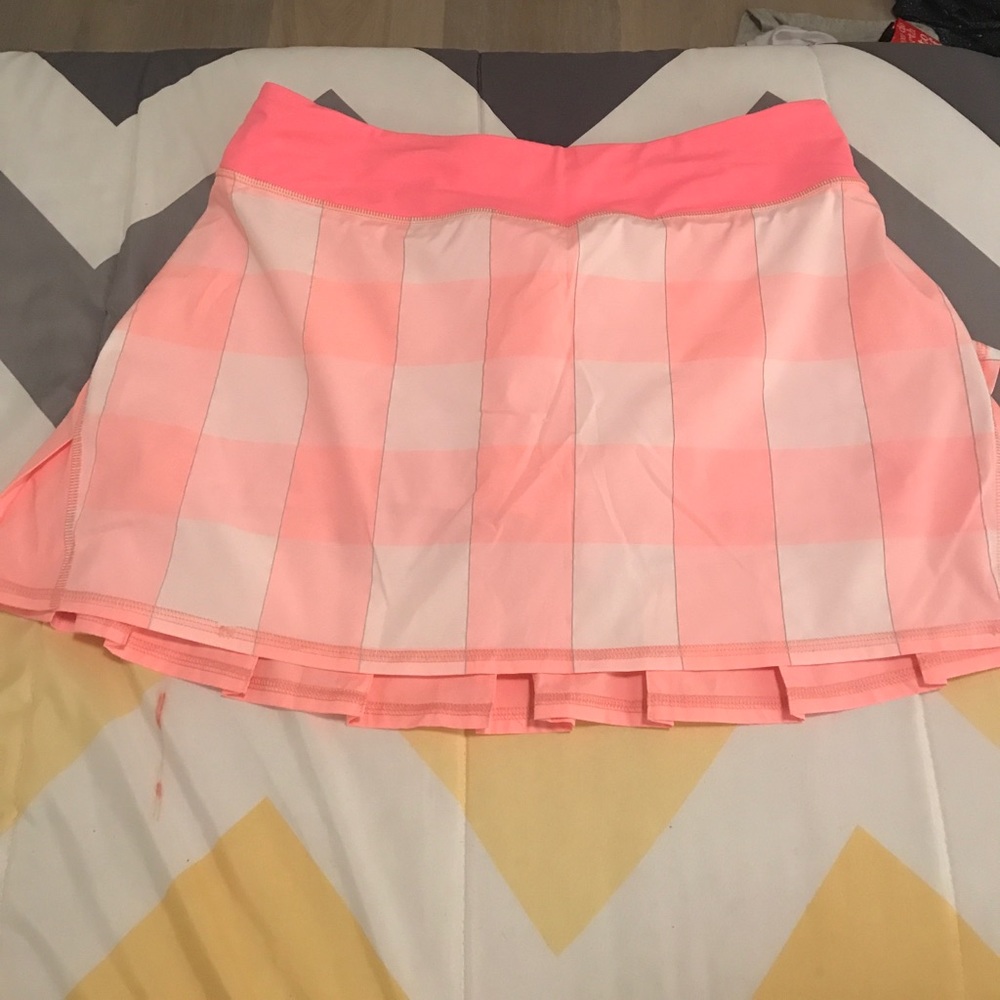 Lululemon Pace Setter Skirt Size 8